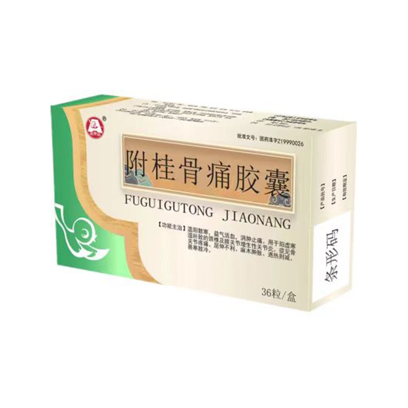 附桂骨痛胶囊
